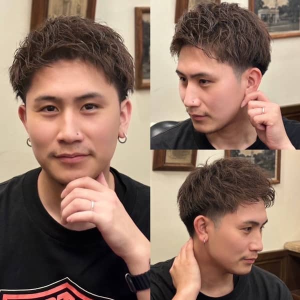 アップバング