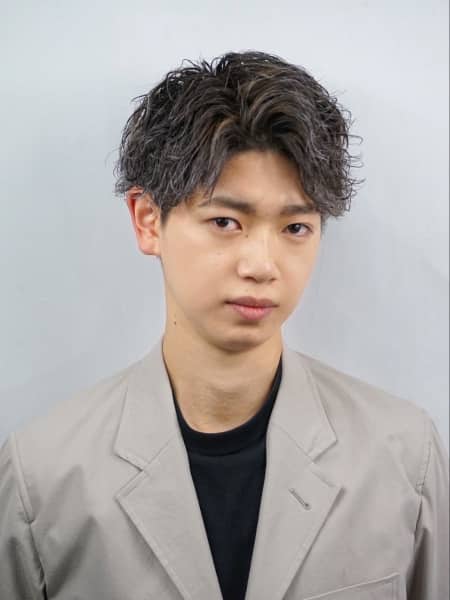 ツイストスパイラルパーマ