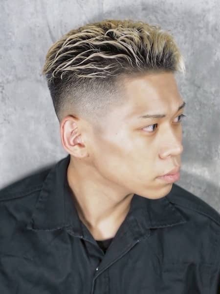 極道パーマ