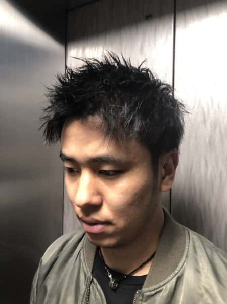 大人気!ツイストパーマ!