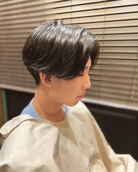 仙台 ナチュラルな流れるスタイル