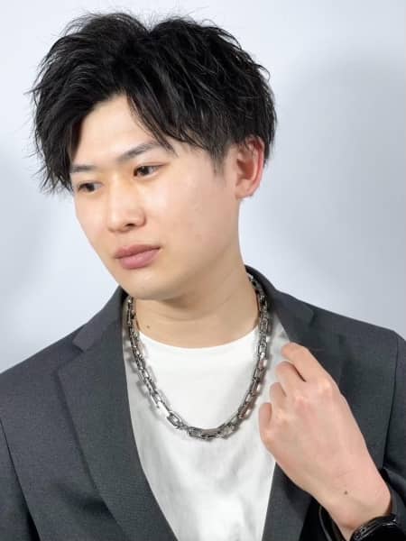 爽やかツーブロック