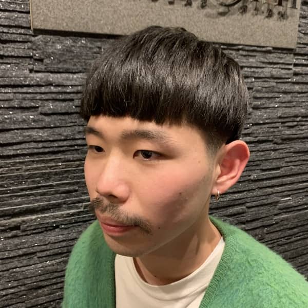 ツーブロック ローフェード