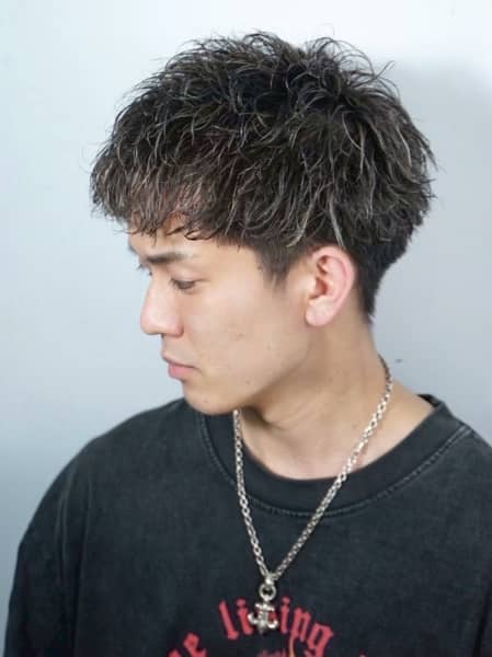 ツイストパーマで春イメチェン