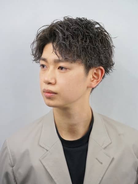 ツーブロック×パーマで変わる