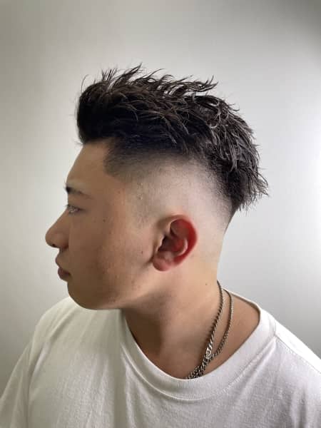爆イケツイストフェード