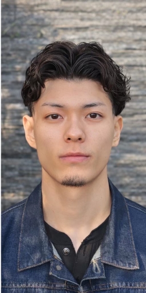 オールバックラルフカール