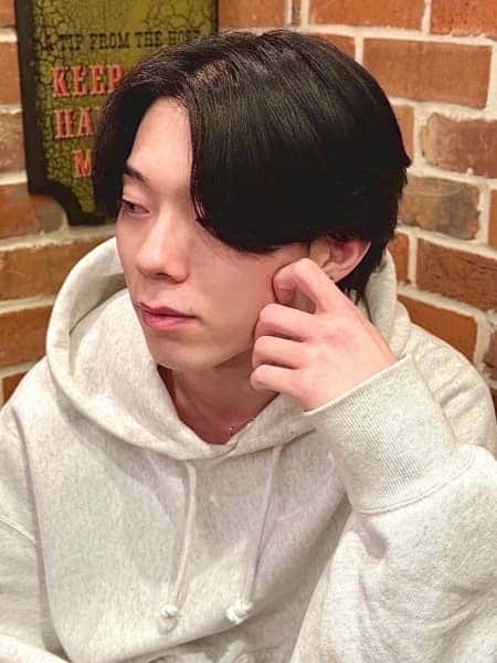 ナチュラルセンターパート 自然中分
