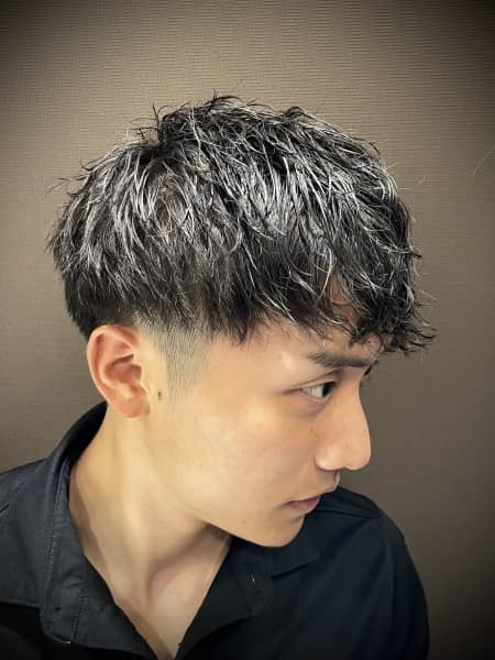 ツイストスパイラル　マッシュ