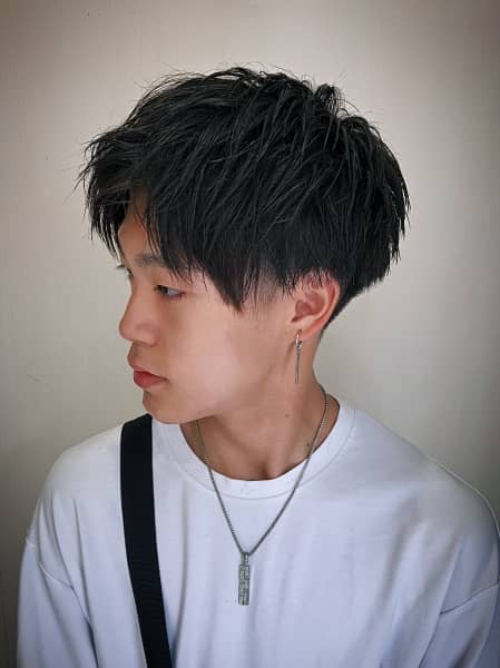 コンマバング メンズショート