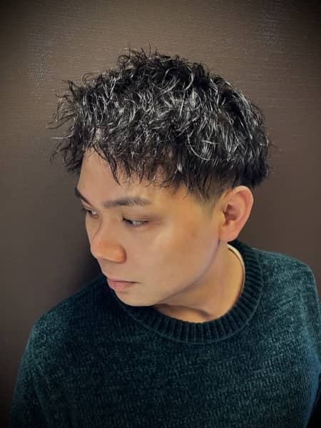 ツイストスパイラル ショート