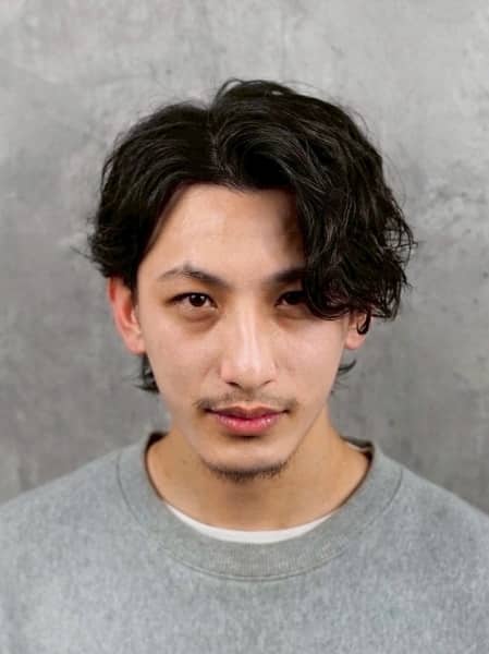 ソフトスパイラルパーマ