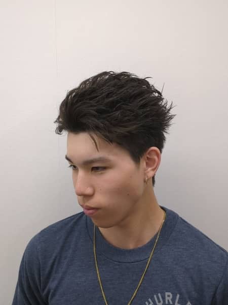 スパイキーショート