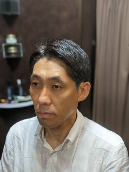 ビジネスシーンにピッタリ!ビジネスセンターパートスタイル