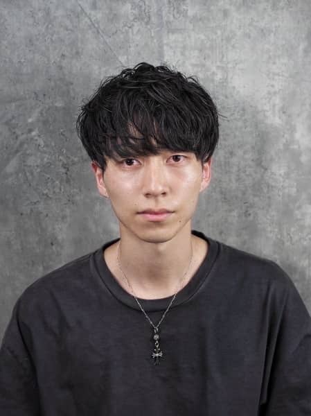 束感マッシュ〈理容室〉