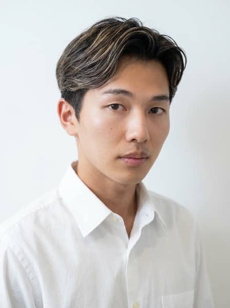 メンズビジネスナチュラルヘアー