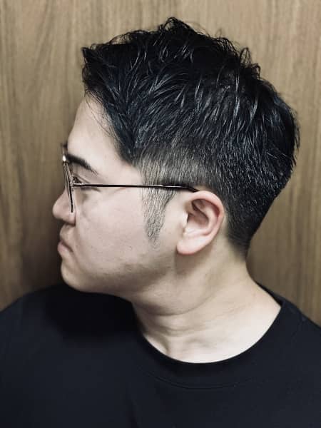 アップバング