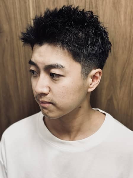 刈り上げスパイキー