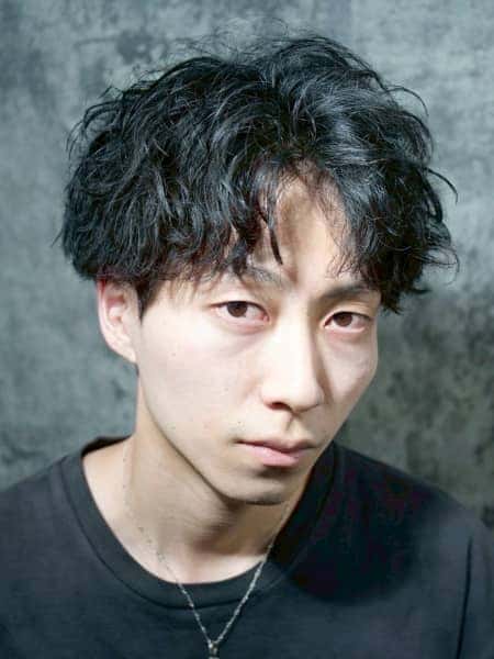 ツイストスパイラルパーマ20代