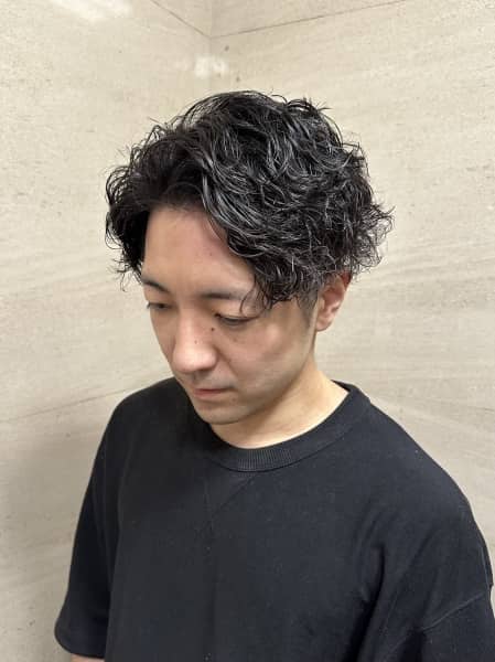 ソフトツイストパーマ