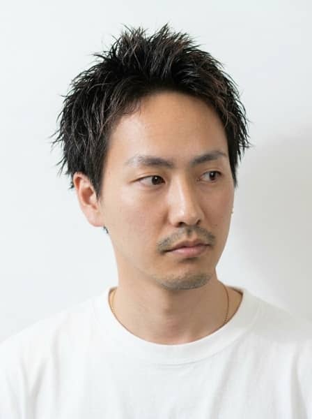 大人のスパイキーショート