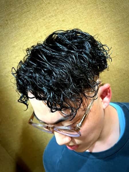 ツイストスパイラル フェード