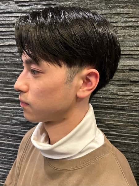 リヴァイ兵長 髪型