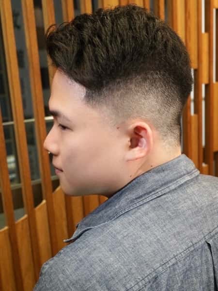 スキンフェード　バーバー