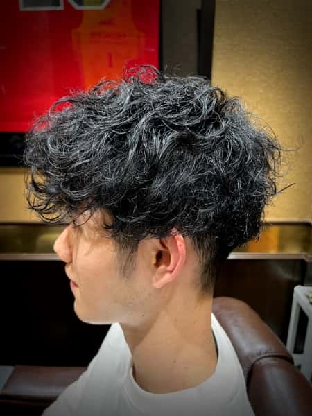 菅田将暉 パーマ
