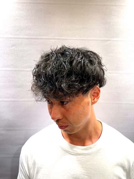 スパイラルパーマ 六本木