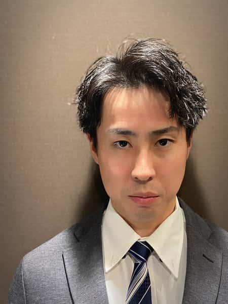 ビジネスパーマ 六本木