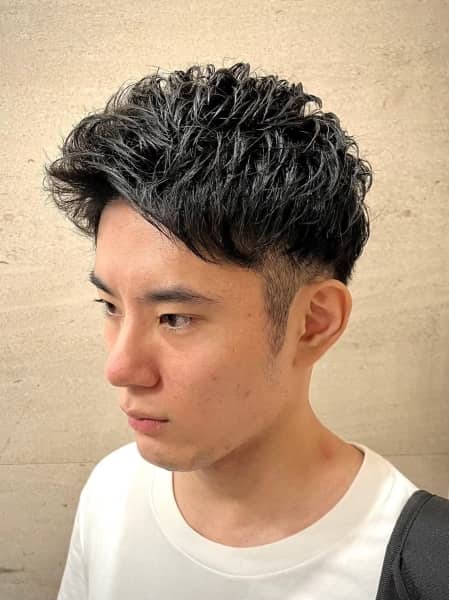 この時期お勧め！無造作パーマ