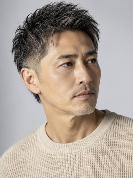 大人グレイショート