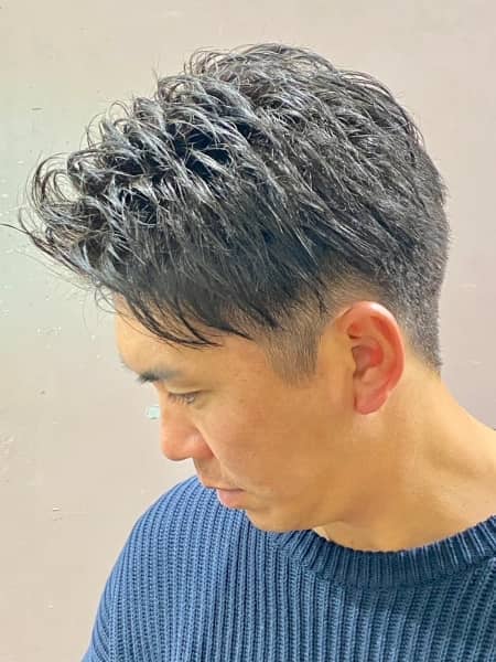 直毛の方必見！リバースショート