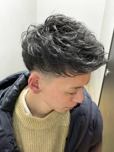 フェード×アイロンパーマ