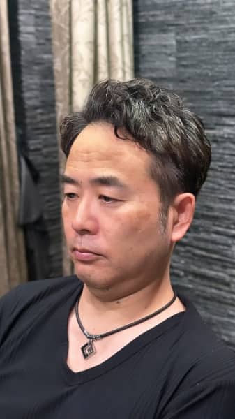 ボリュームアップパーマ