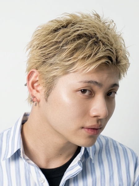 ブリーチ後に気を付けたいメンズヘアケア