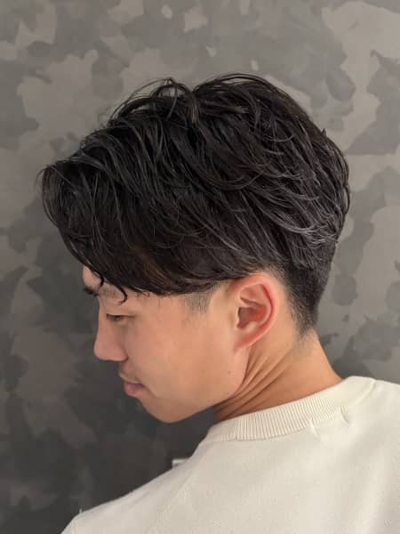 ビジネスパーマ