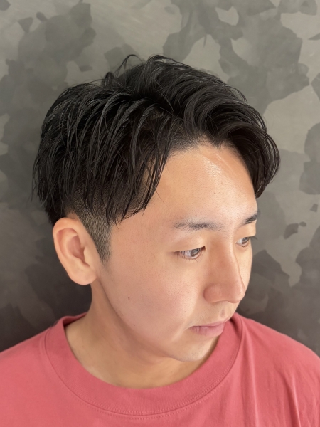 ツーブロックスタイル