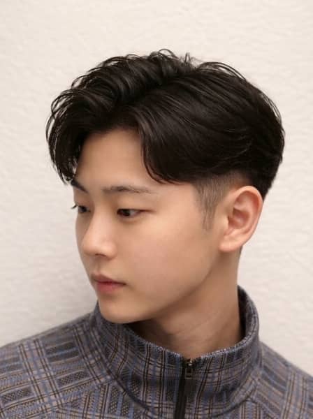 ショートセンターパート