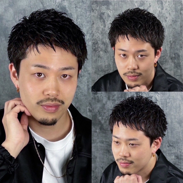 30代男性に似合う夏の爽やかヘア