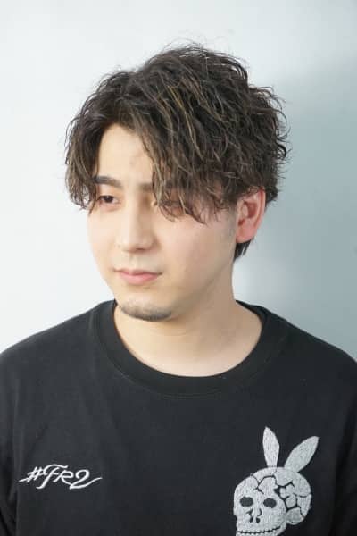 大人の色気センターパート