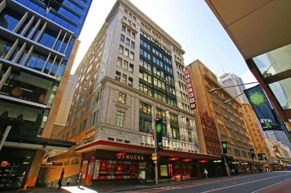 Opening around September 2026 on George Street, Sydney CBD