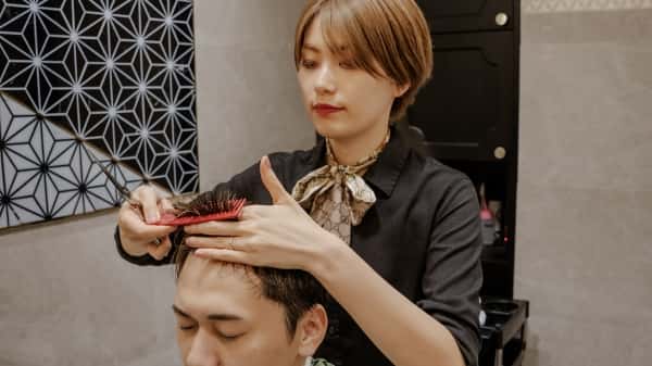 Precision Japanese Haircut Design