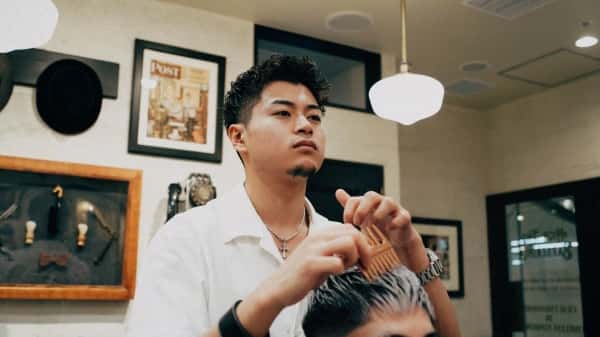 【広島市中区でメンズカット・フェード・メンズパーマならHIRO GINZA広島本店】