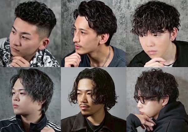 【パーマ技術は幅広いジャンルで絶対の自信があります。】