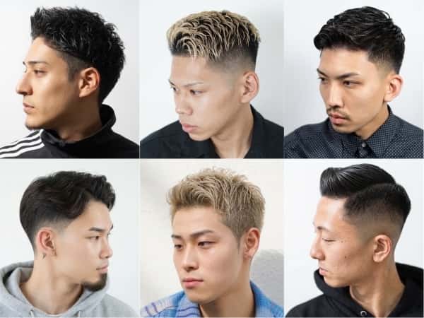 【広島で人気のメンズショート｜仕事も休日も決まるメンズカット】